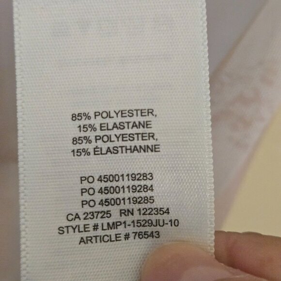 Aritzia Babaton Parlay Bodysuit Mockneck Sheer snap Closure Size XS - Picture 8 of 8